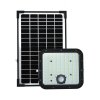 Naświetlacz LED solarny V-TAC 30W IP65 pilot timer LiFePO 6.4V 6000mA czarny VT-432 6400K 4800lm 3 lata gwarancji